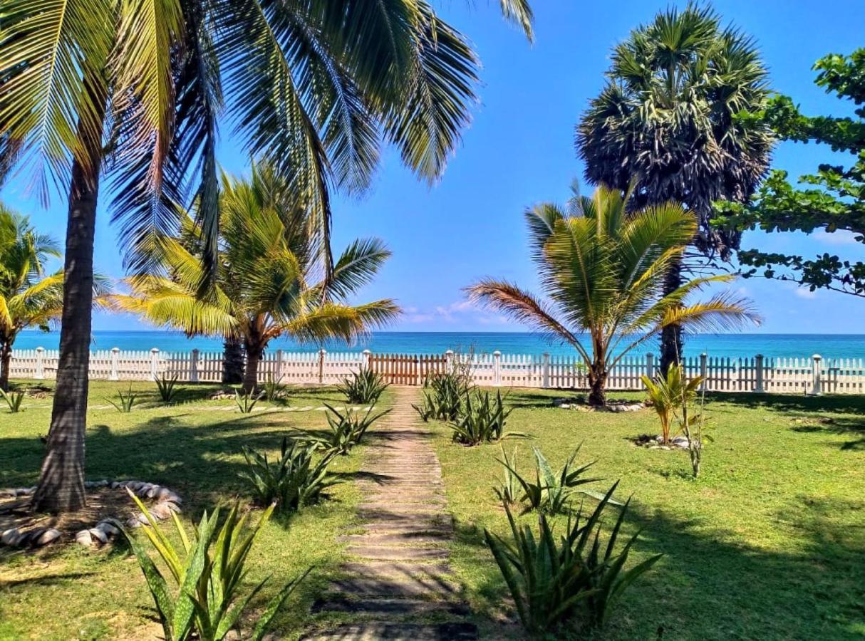 Pearl Oceanic Resort - ตรินโคมาลี ภายนอก รูปภาพ